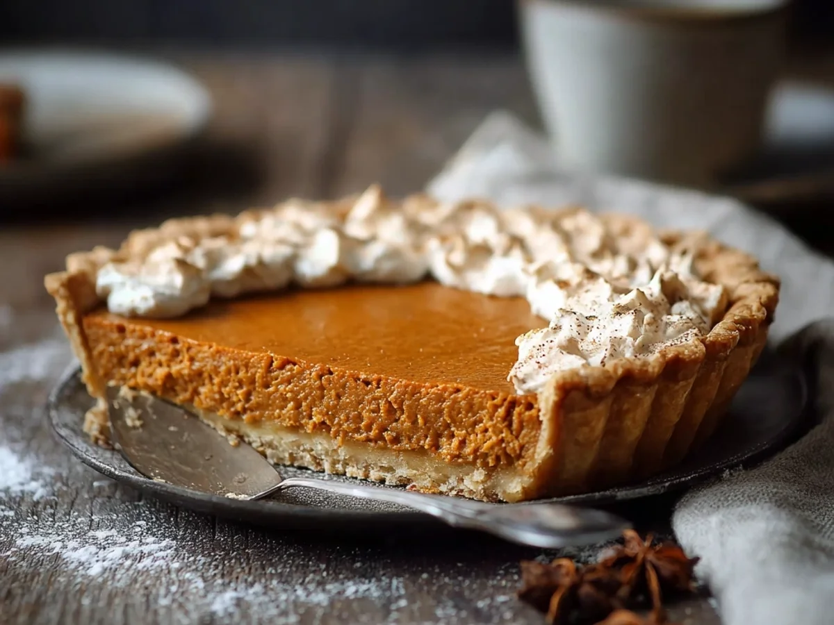 Classic Pumpkin Pie: My Grandad's Holiday Favorite - Image 1