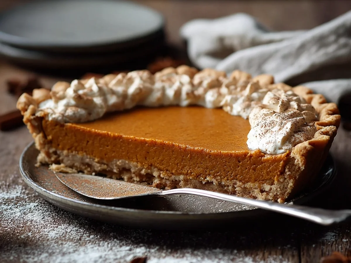 Classic Pumpkin Pie: My Grandad's Holiday Favorite - Image 2