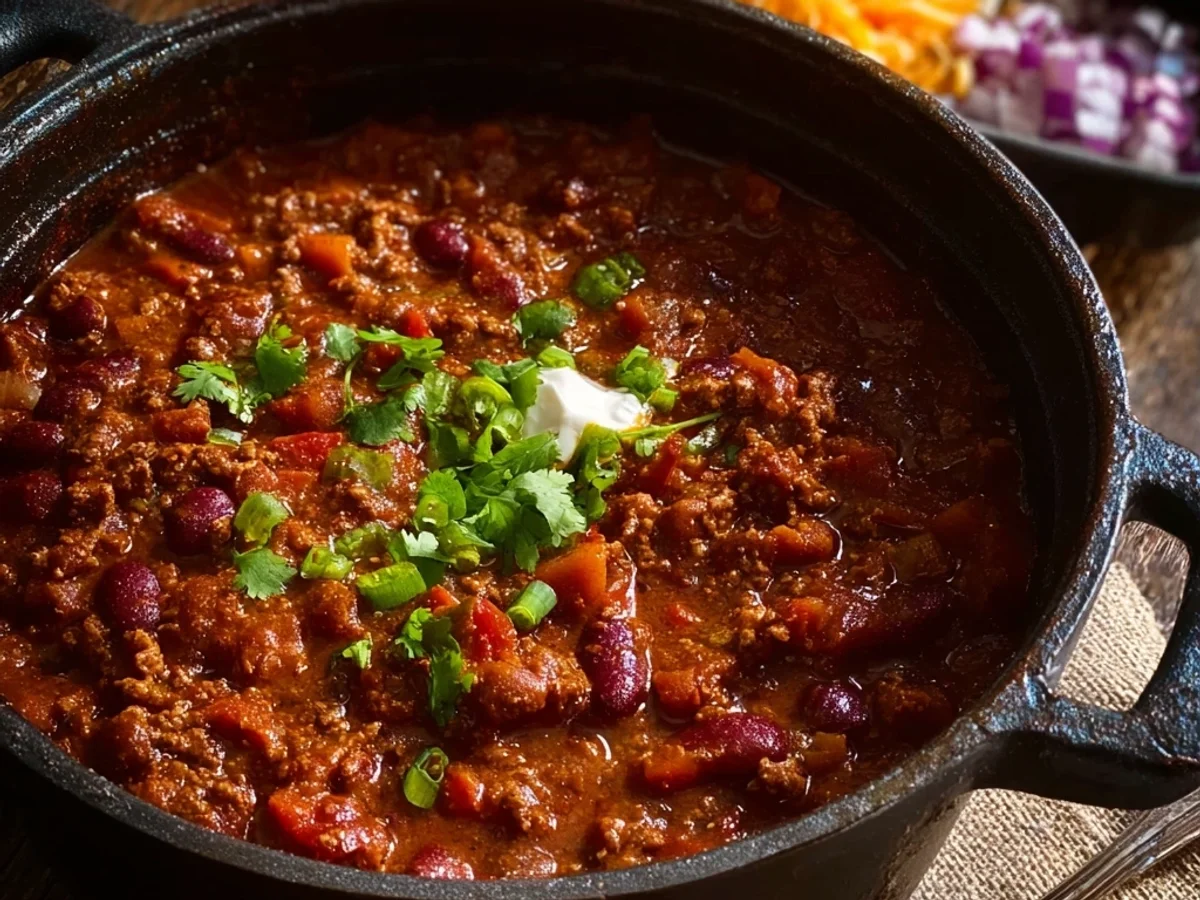 Classic Slow Cooker Chili: A Hearty Family Favorite - Image 2