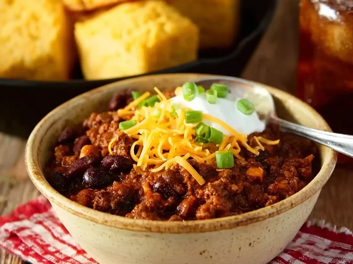 Cowboy Chili Recipe: Rich, Smoky Beef & Bean Pot - Image 2