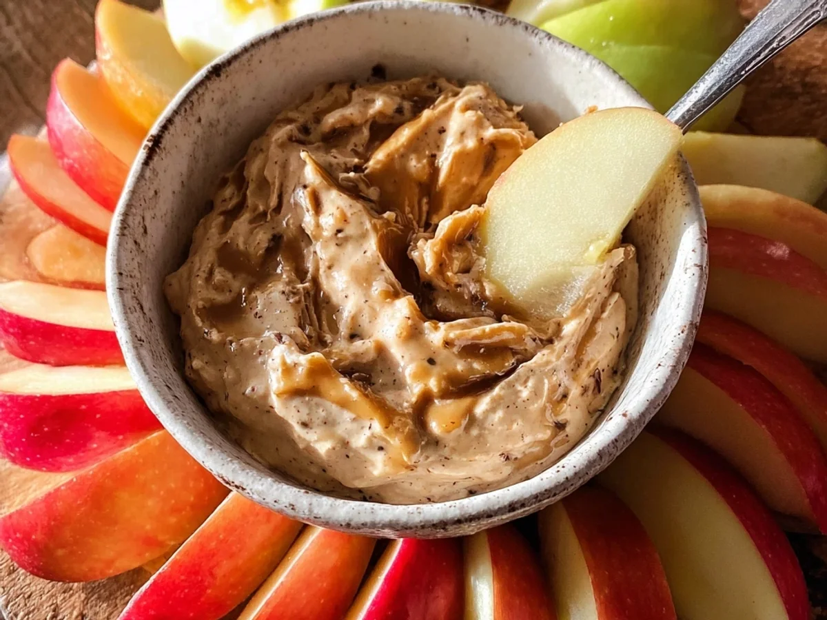 Creamy Apple Brickle Dip: A Quick & Sweet Snack - Image 2