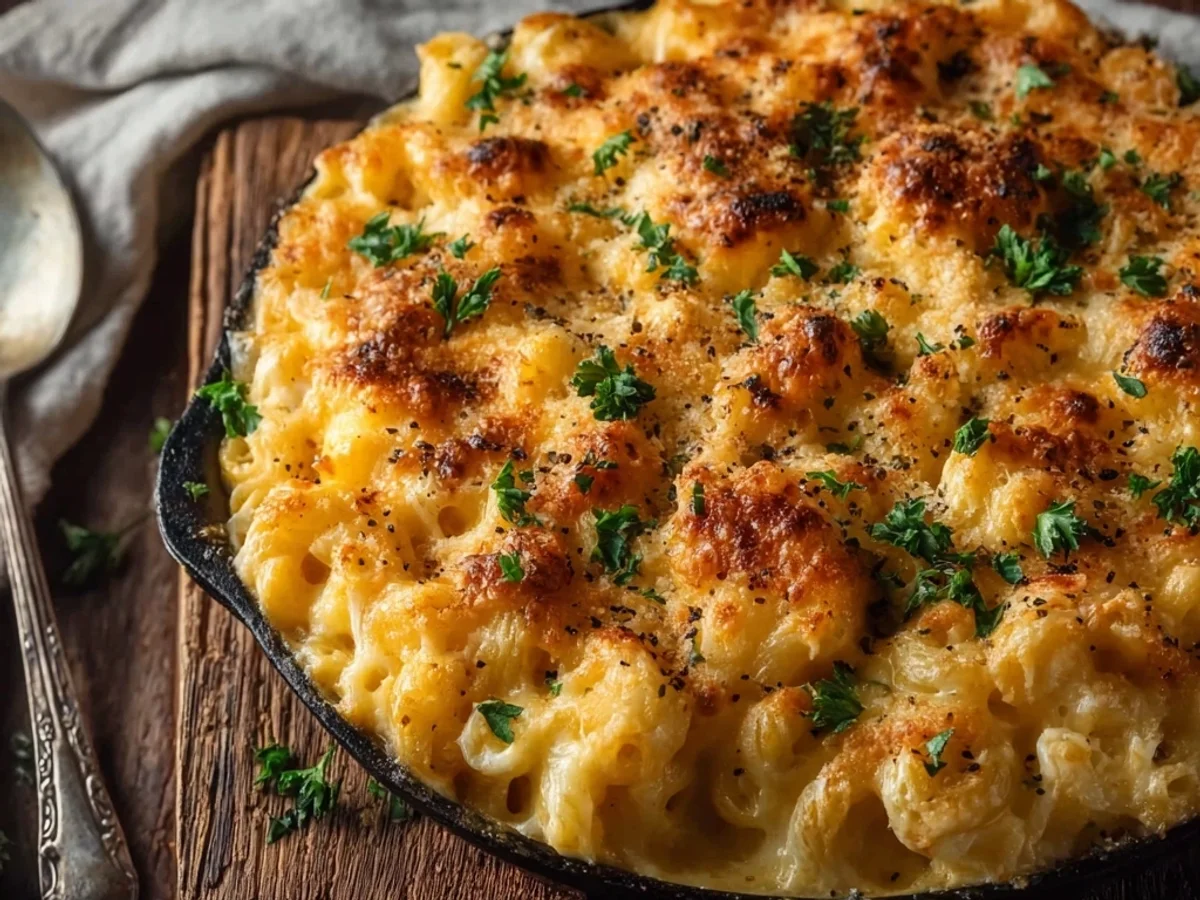Creamy Baked Mac and Cheese: A Cheesy Family Favorite - Image 2