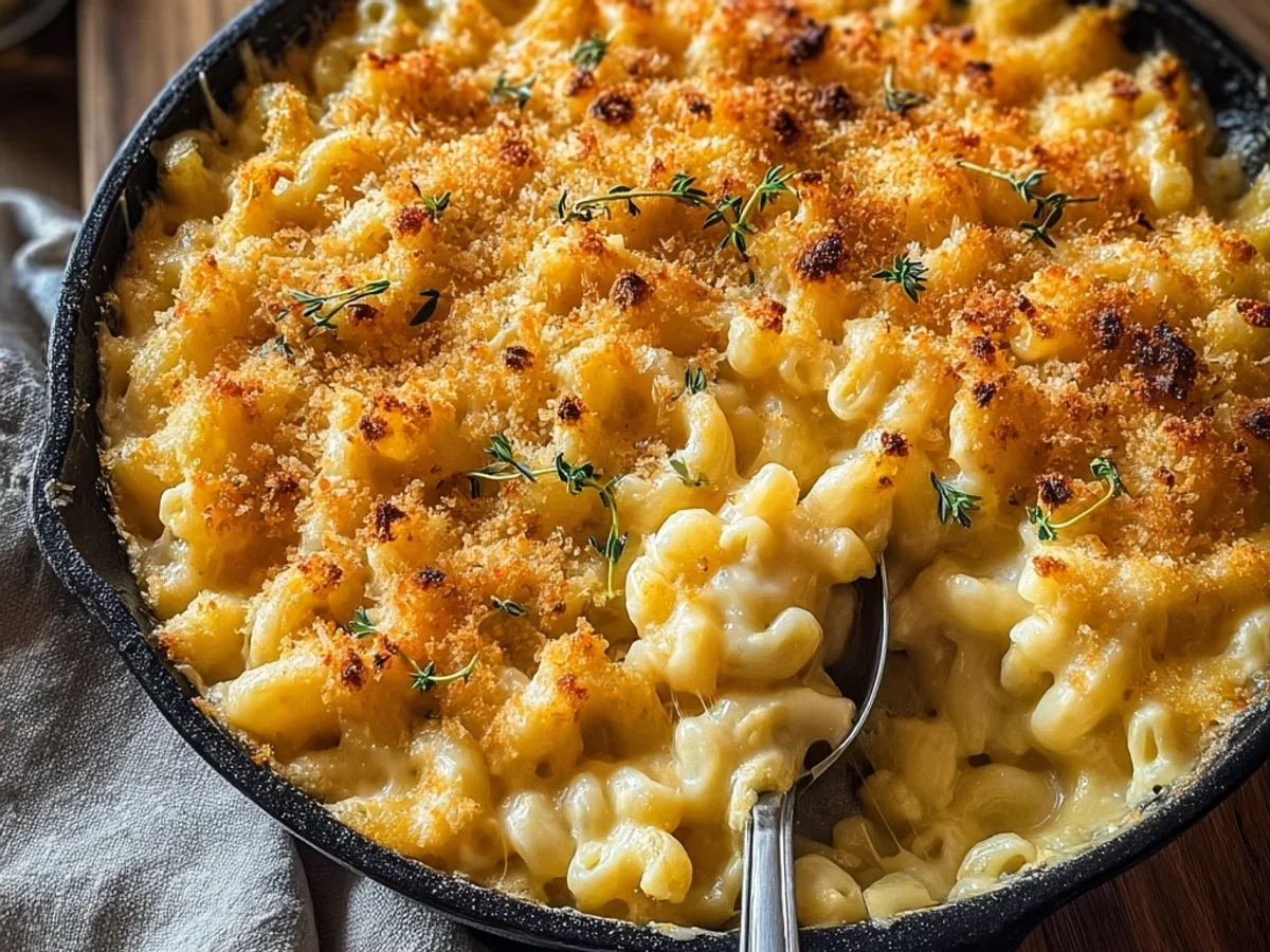 Creamy Baked Mac and Cheese with a Golden Crust - Image 2