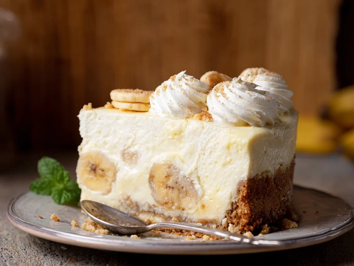 Creamy Banana Pudding Cheesecake Recipe: My Southern Spin - Image 1