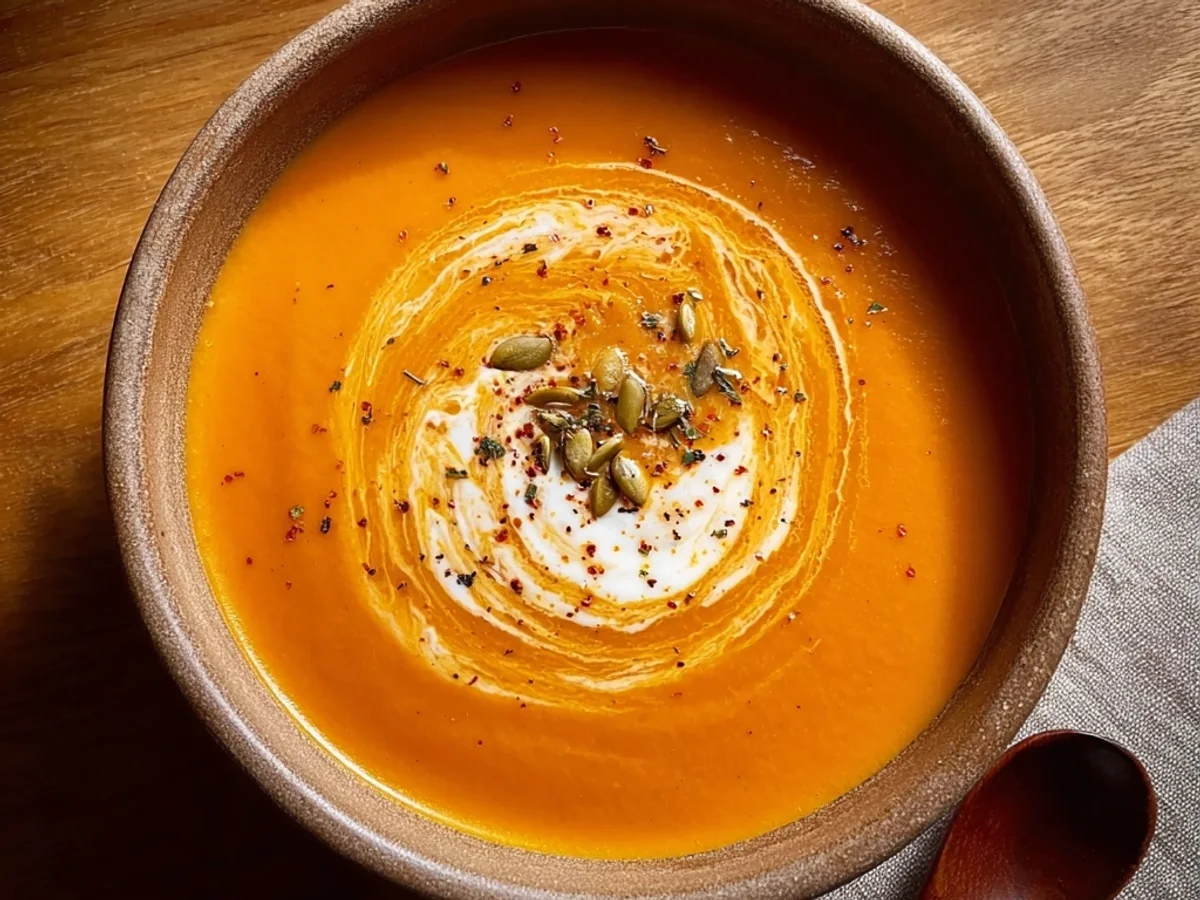 Creamy Butternut Squash Bisque: A Hug in a Bowl - Image 2