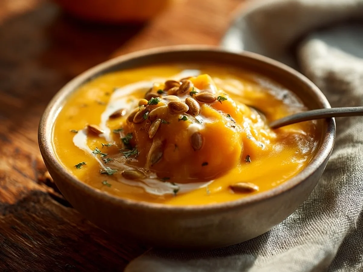 Creamy Butternut Squash Soup: A Homestyle Fall Favorite - Image 2