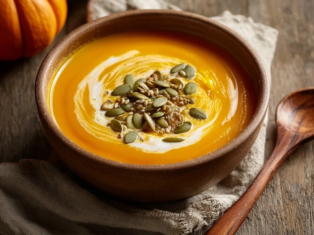 Creamy Butternut Squash Soup Recipe: A Fall Hug in a Bowl - Image 2