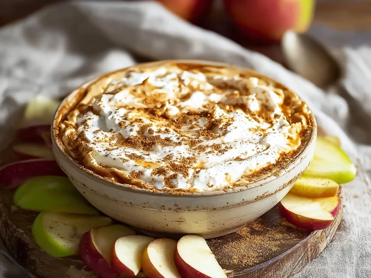 Creamy Caramel Apple Cheesecake Dip: A Fall Favorite - Image 2
