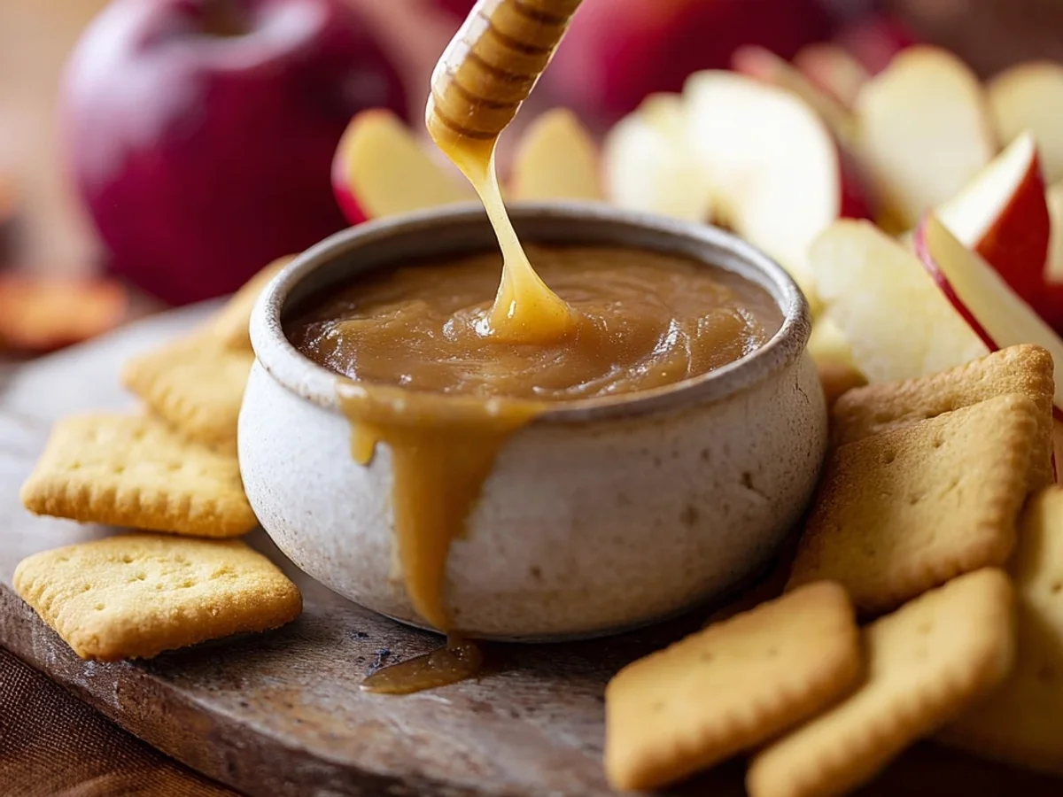 Creamy Caramel Apple Dip: A Fall Favorite - Image 2