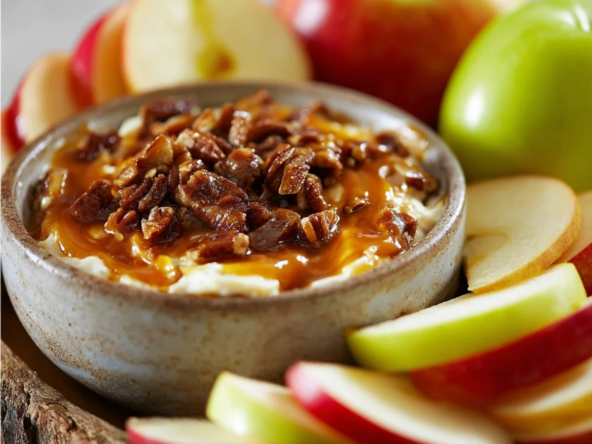 Creamy Caramel Apple Dip: A Fall Favorite - Image 2