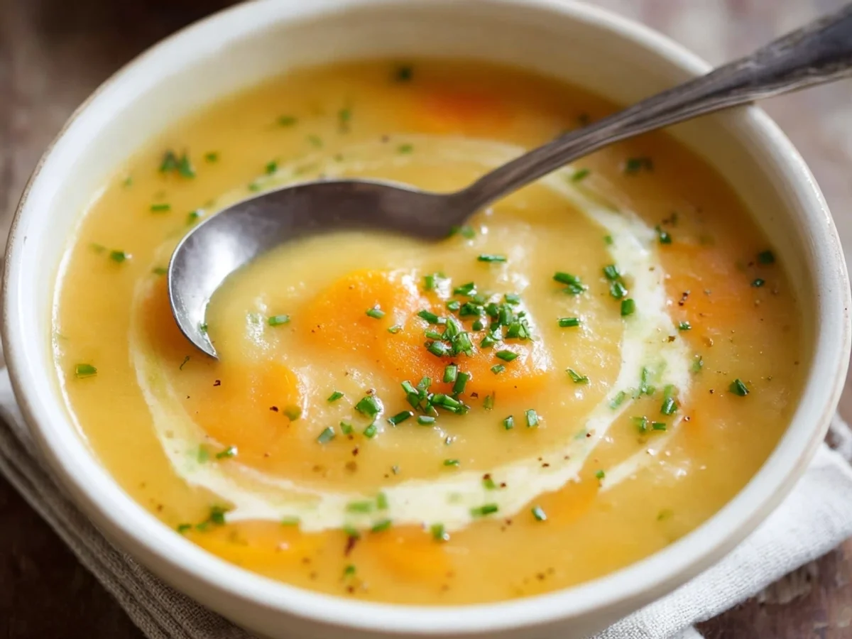 Creamy Carrot Potato Soup: A Hug in a Bowl - Image 1