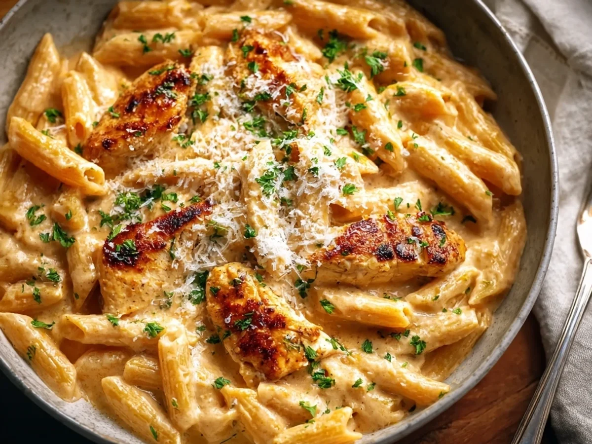 Creamy Chicken Penne: My Weeknight Comfort Recipe - Image 1