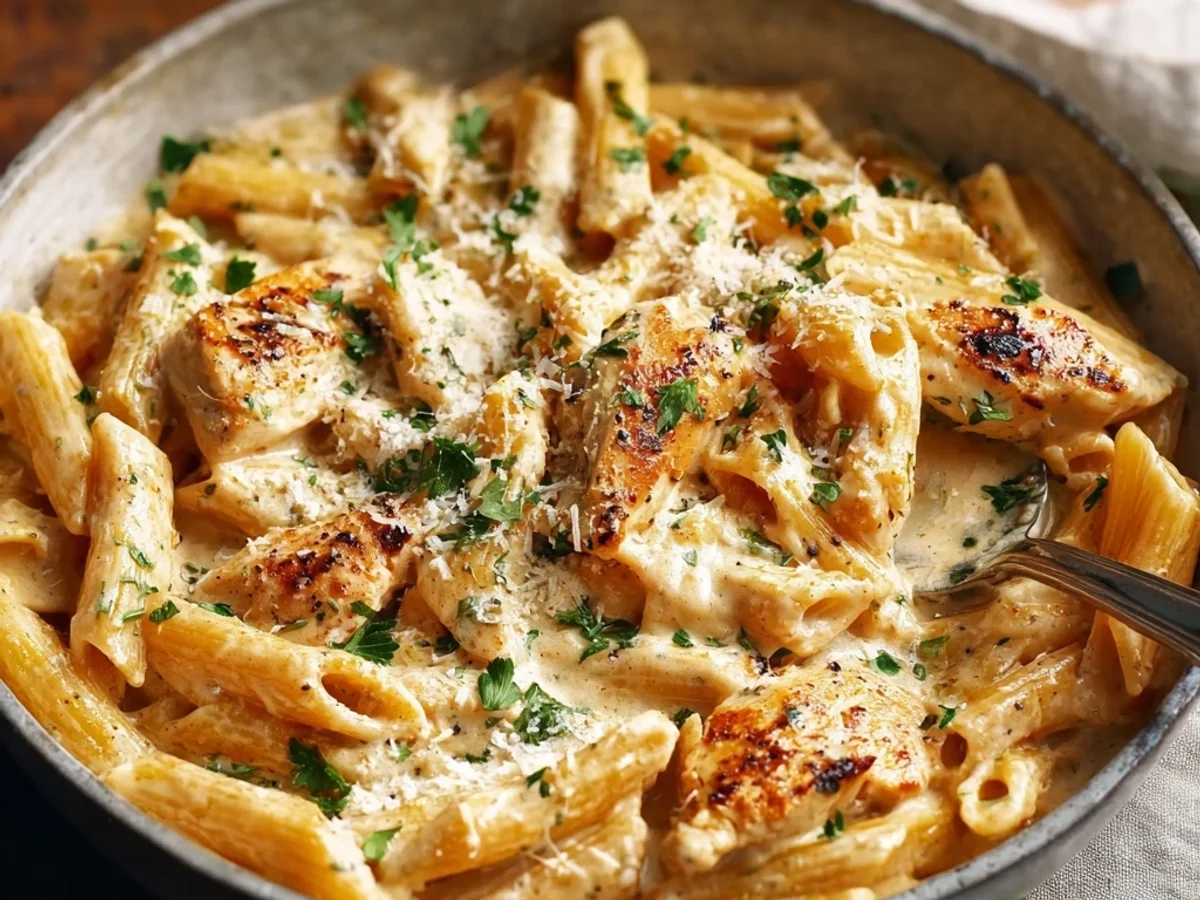 Creamy Chicken Penne: My Weeknight Comfort Recipe - Image 2