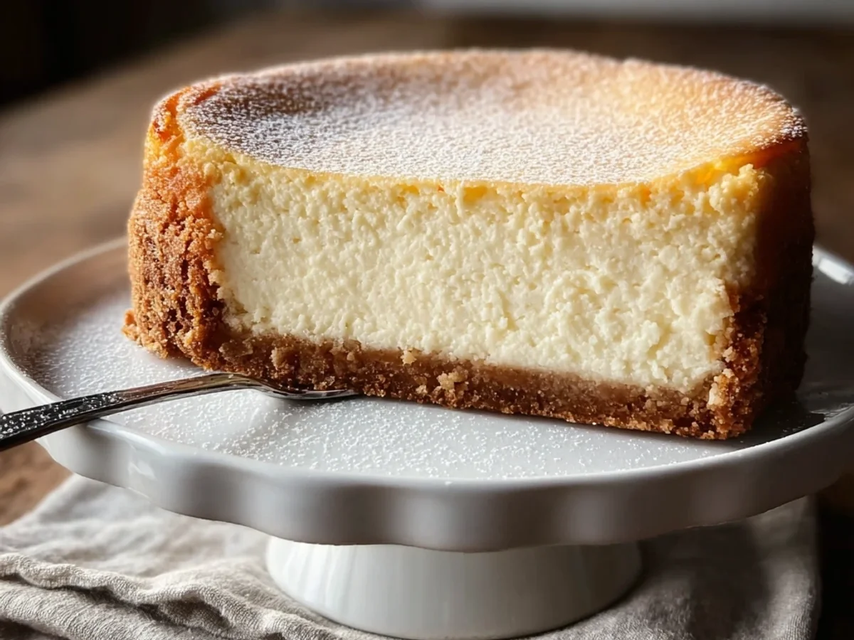 Creamy Classic New York Cheesecake: Easy Recipe - Image 2