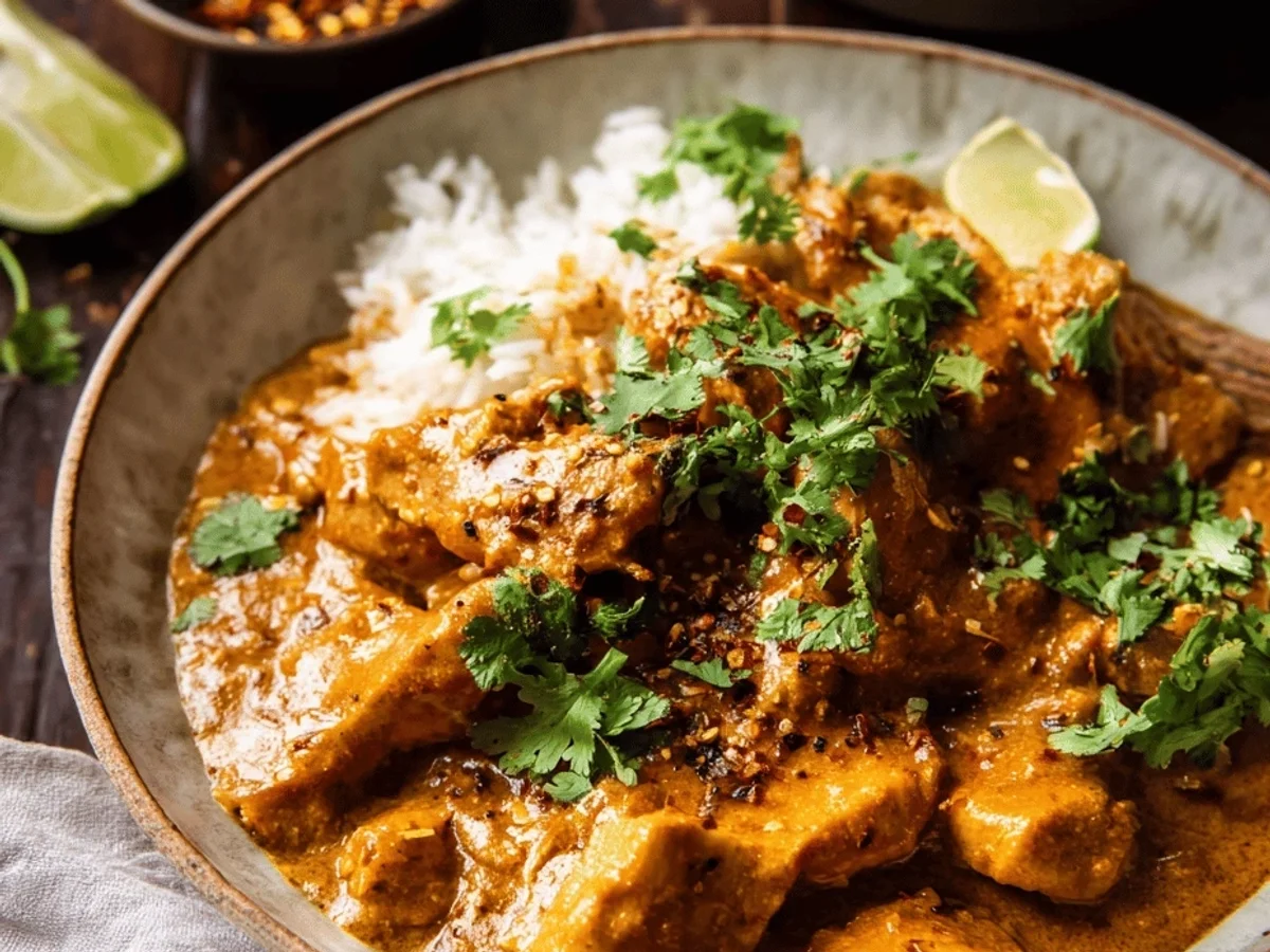 Creamy Crockpot Chicken Tikka Masala: A Busy Night Win - Image 1