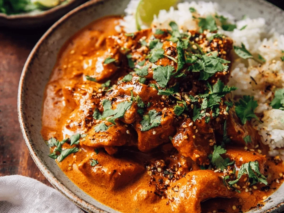 Creamy Crockpot Chicken Tikka Masala: A Busy Night Win - Image 2
