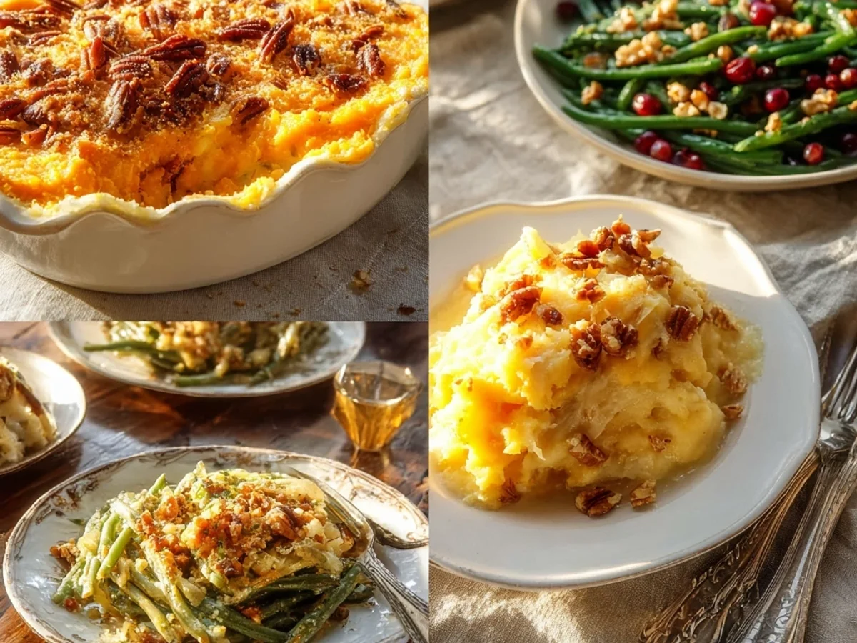 Creamy Green Bean Casserole: Rustic Thanksgiving - Image 2