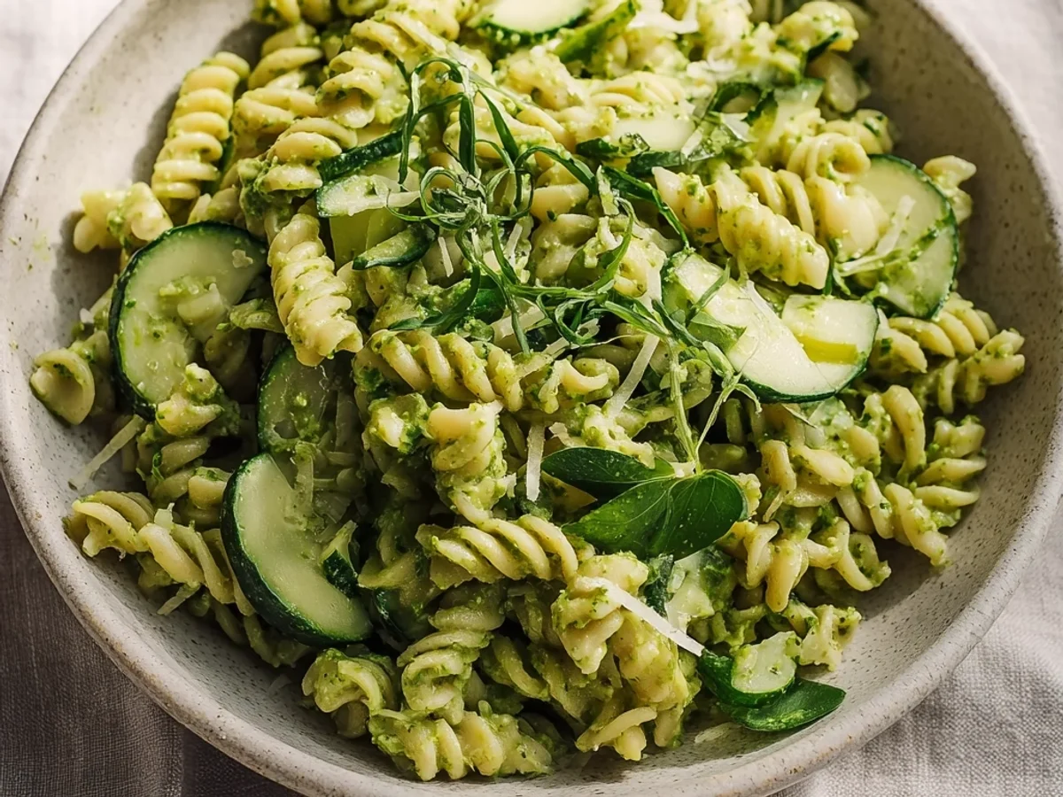 Creamy Green Goddess Pasta Salad: A Zesty Summer Favorite - Image 2
