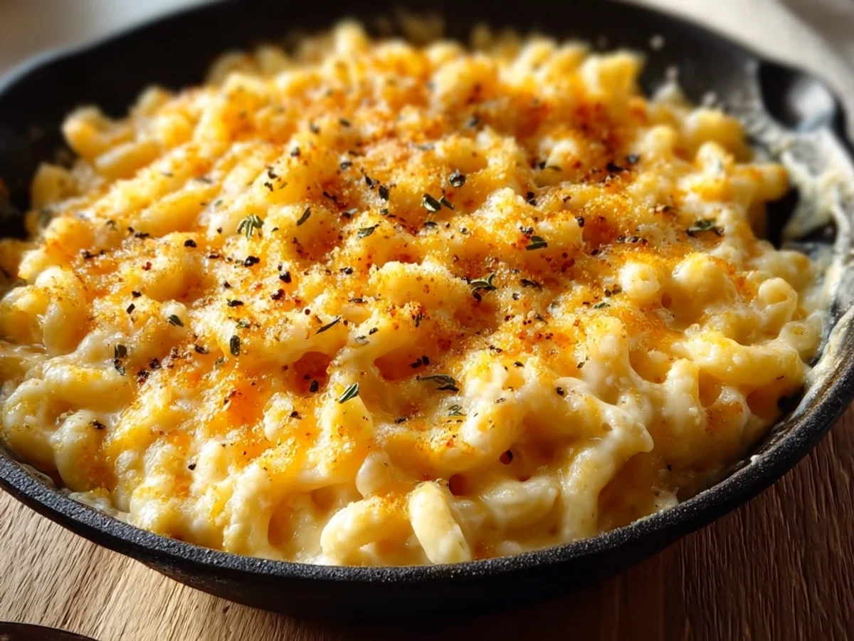 Creamy Homemade Mac and Cheese: A Family Favorite Recipe - Image 1