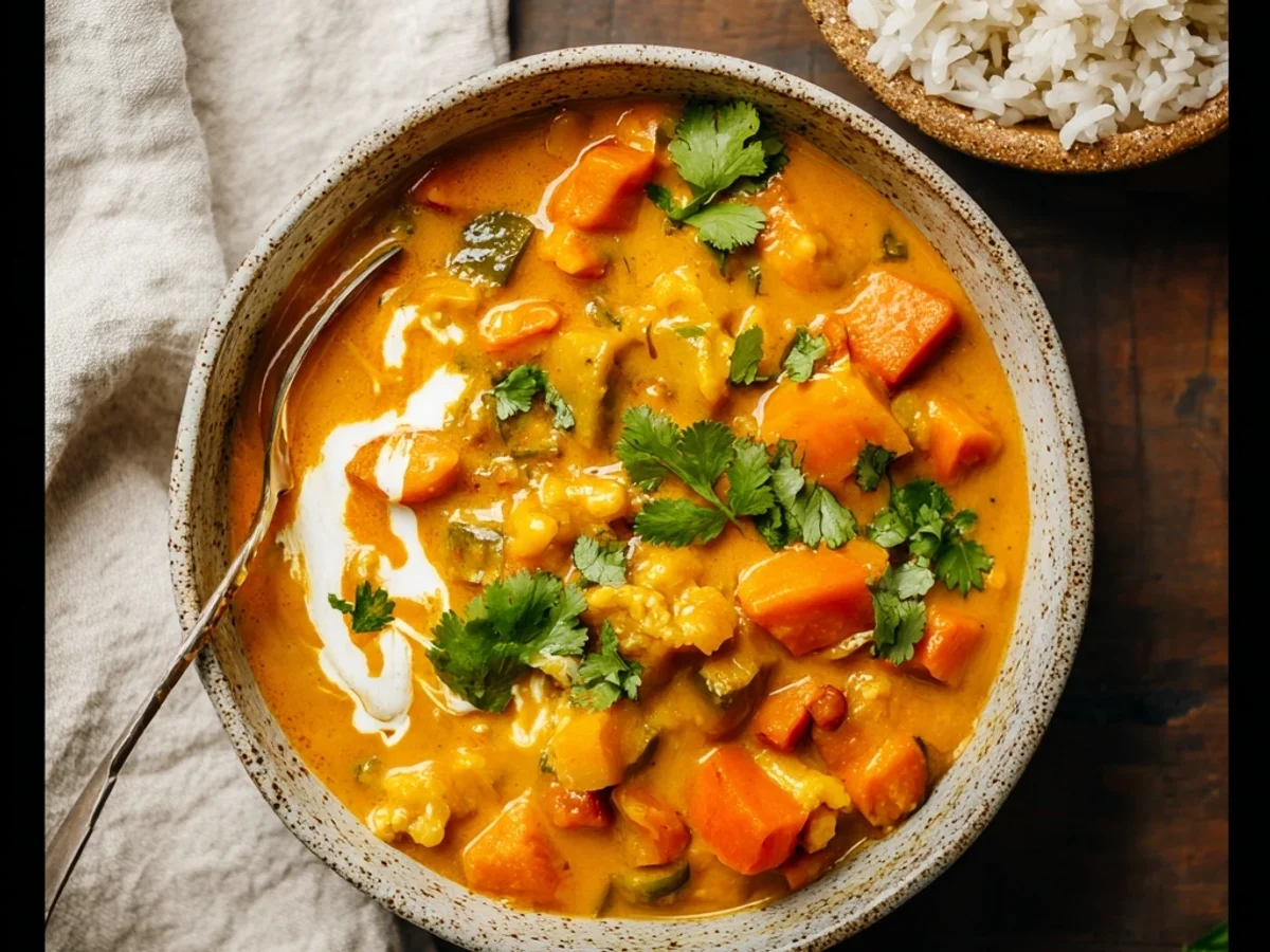 Creamy Kabocha Red Curry: A Weeknight Comfort - Image 1