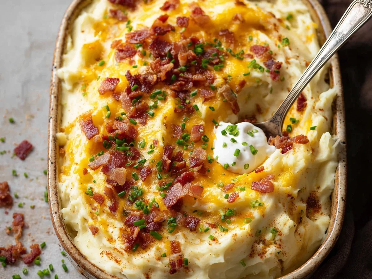 Creamy Loaded Mashed Potatoes: A Family Favorite - Image 2