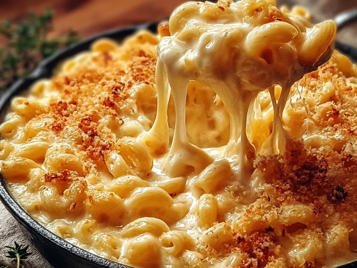 Creamy Mac and Cheese: My Family's Favorite Rich Bake - Image 1