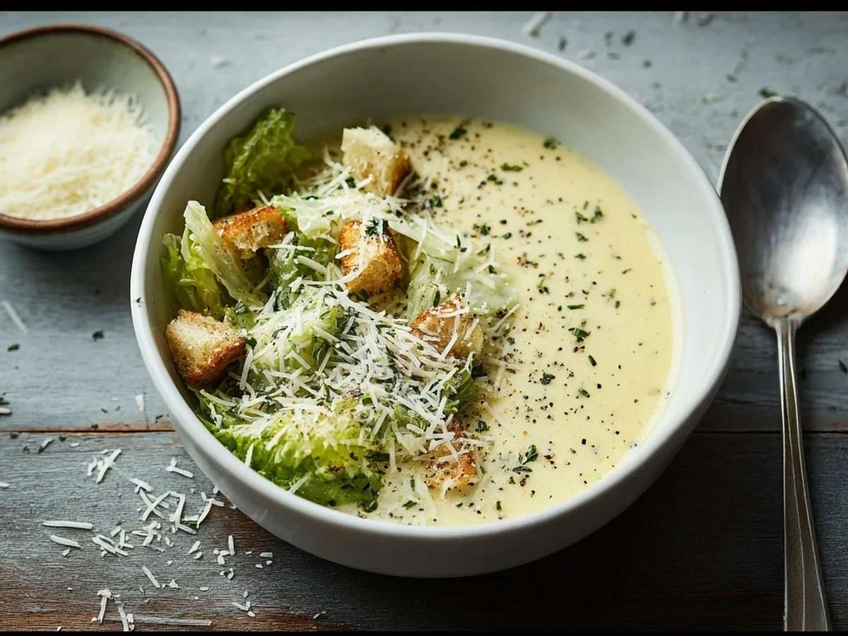 Creamy Original Caesar Dressing: A Classic Taste - Image 1