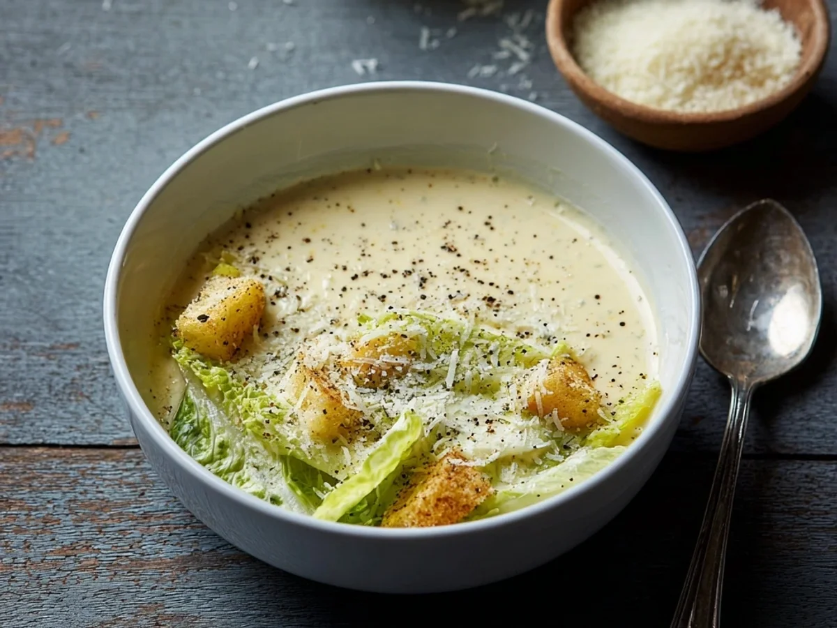 Creamy Original Caesar Dressing: A Classic Taste - Image 2