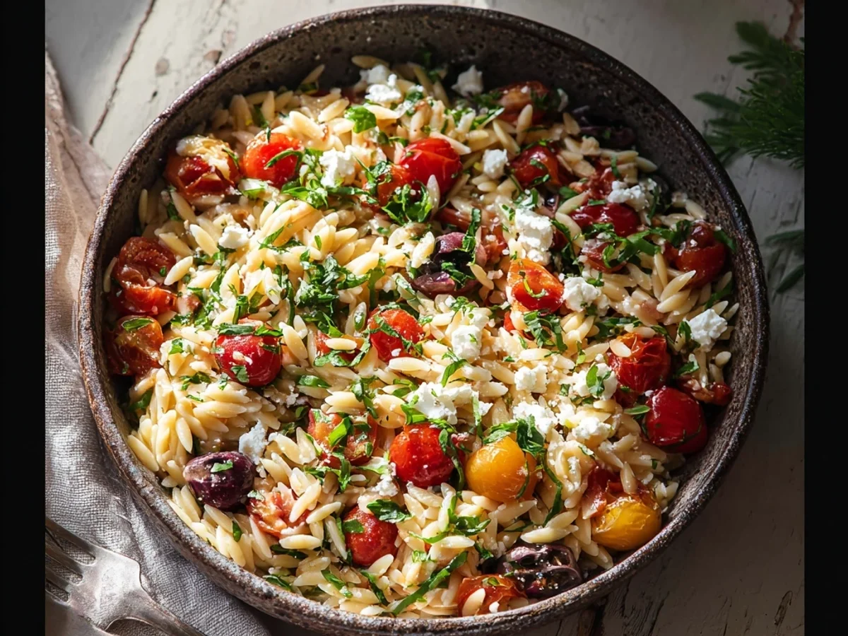 Creamy Orzo, Tomatoes, and Feta: My Simple Comfort Bowl - Image 2