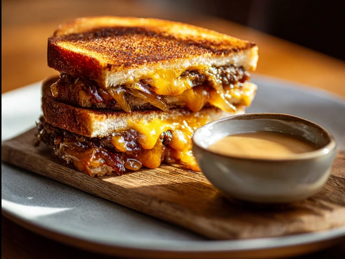 Creamy Patty Melt Secret Sauce: My Kitchen Story - Image 1