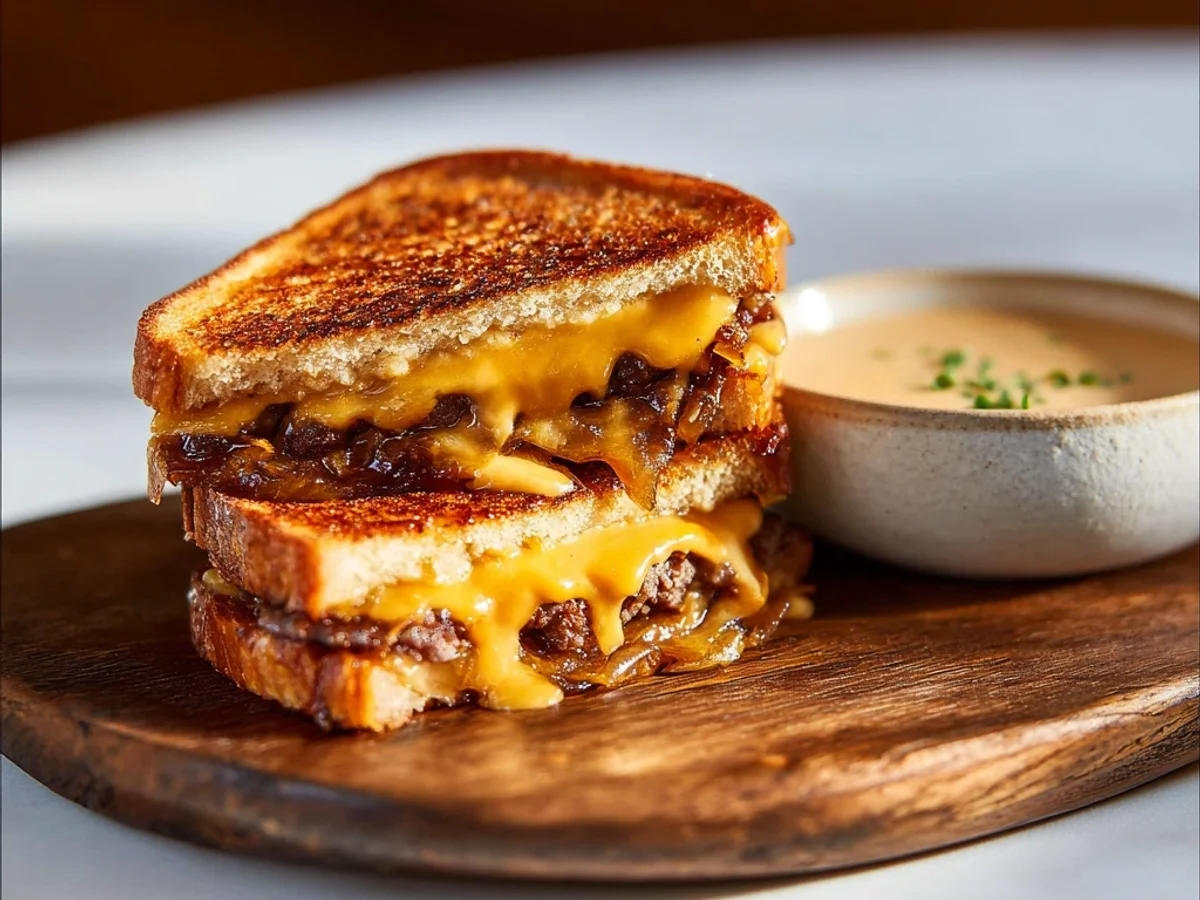 Creamy Patty Melt Secret Sauce: My Kitchen Story - Image 2