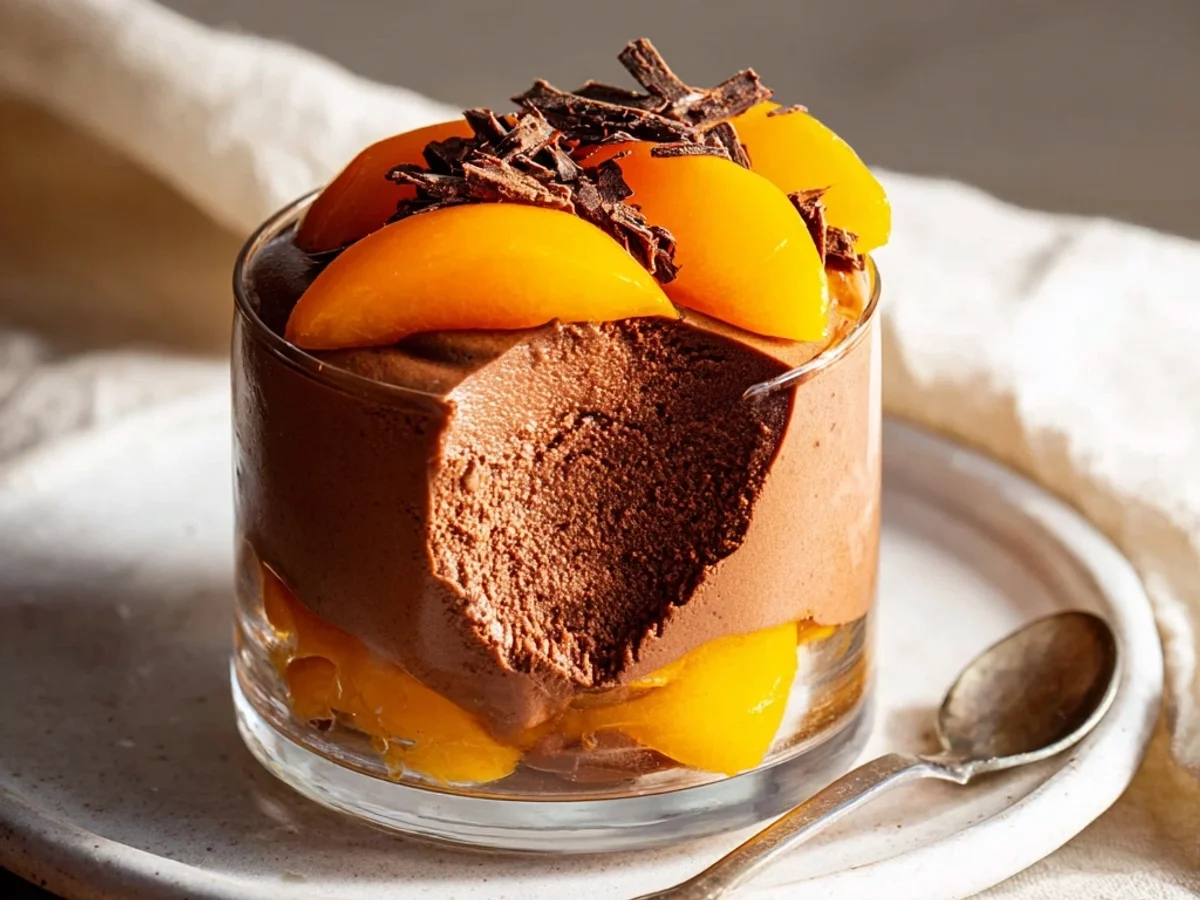 Creamy Persimmon Chocolate Parfait: A Seasonal Delight - Image 2
