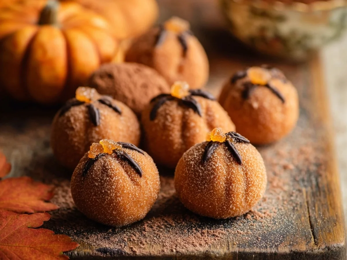 Creamy Pumpkin Cheesecake Truffles Recipe: No-Bake Bites - Image 2