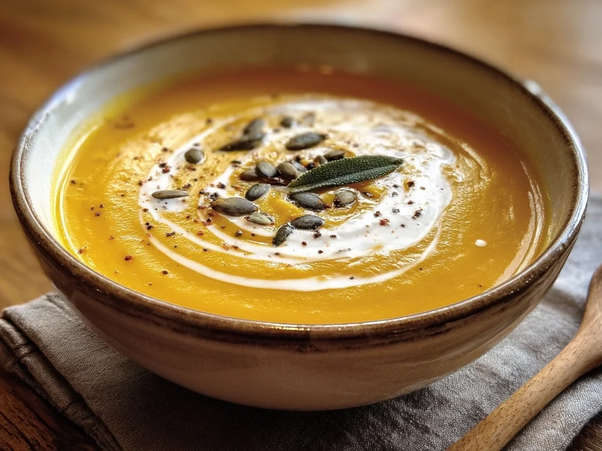 Creamy Roasted Butternut Squash Soup: A Fall Hug - Image 2