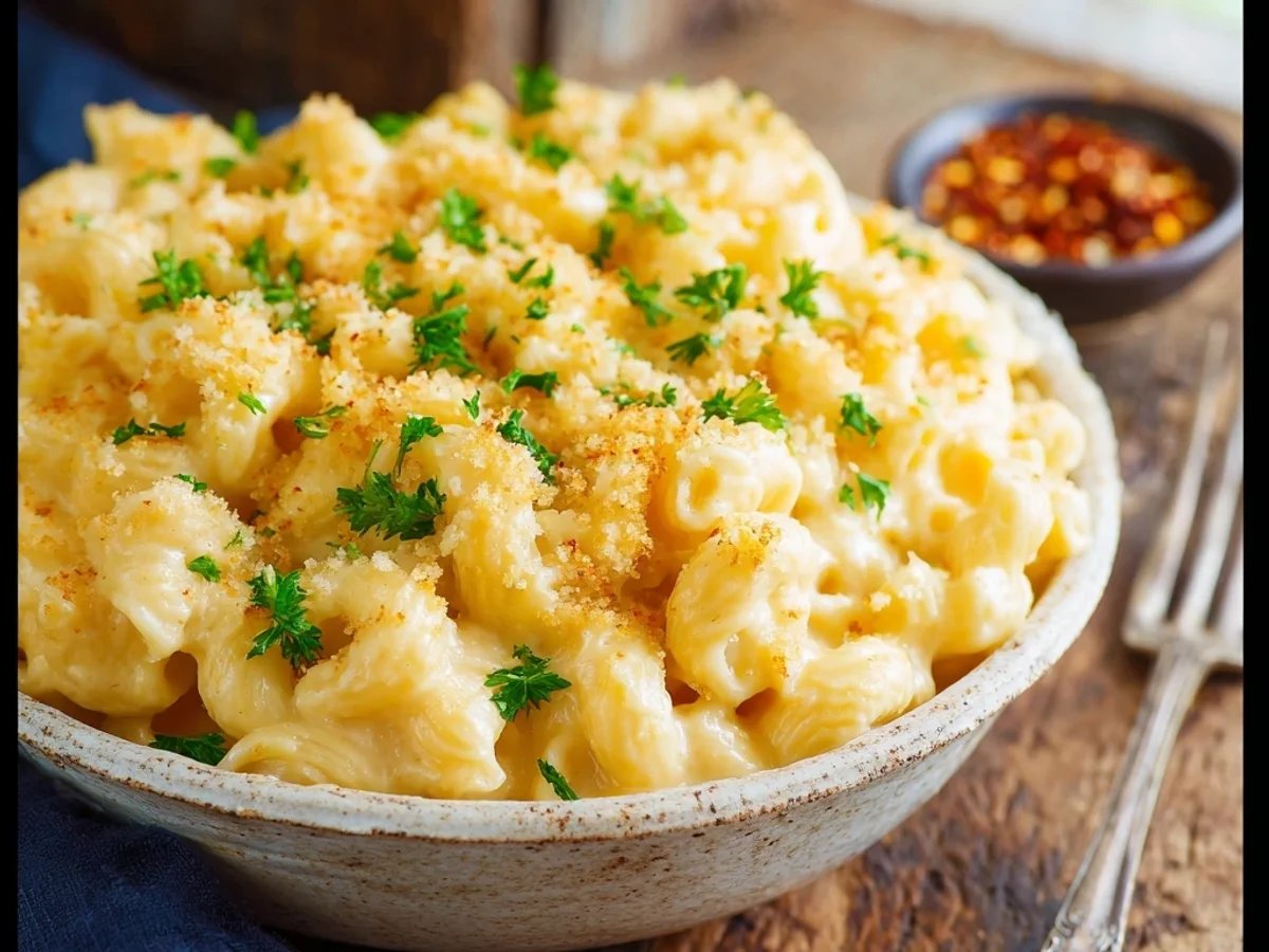 Creamy Stovetop Macaroni Cheese: A Quick Hug - Image 2