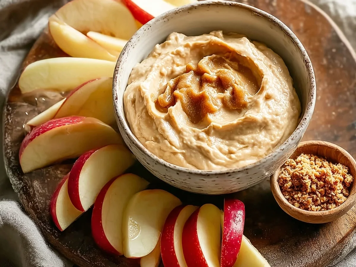 Creamy Toffee Apple Dip: A Sweet, Easy Treat - Image 1