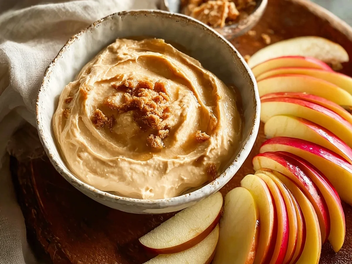 Creamy Toffee Apple Dip: A Sweet, Easy Treat - Image 2