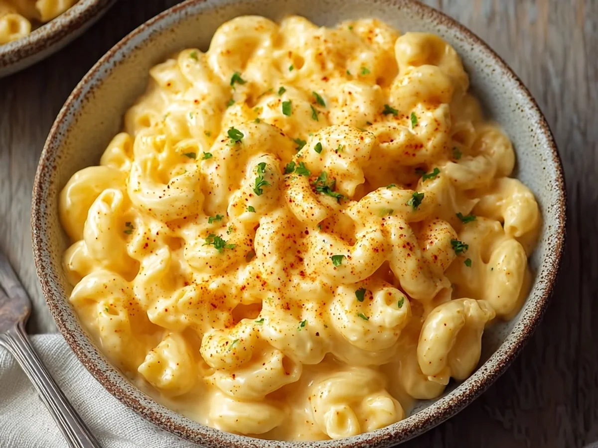 Creamy Velveeta Mac and Cheese: A Homestyle Classic - Image 1