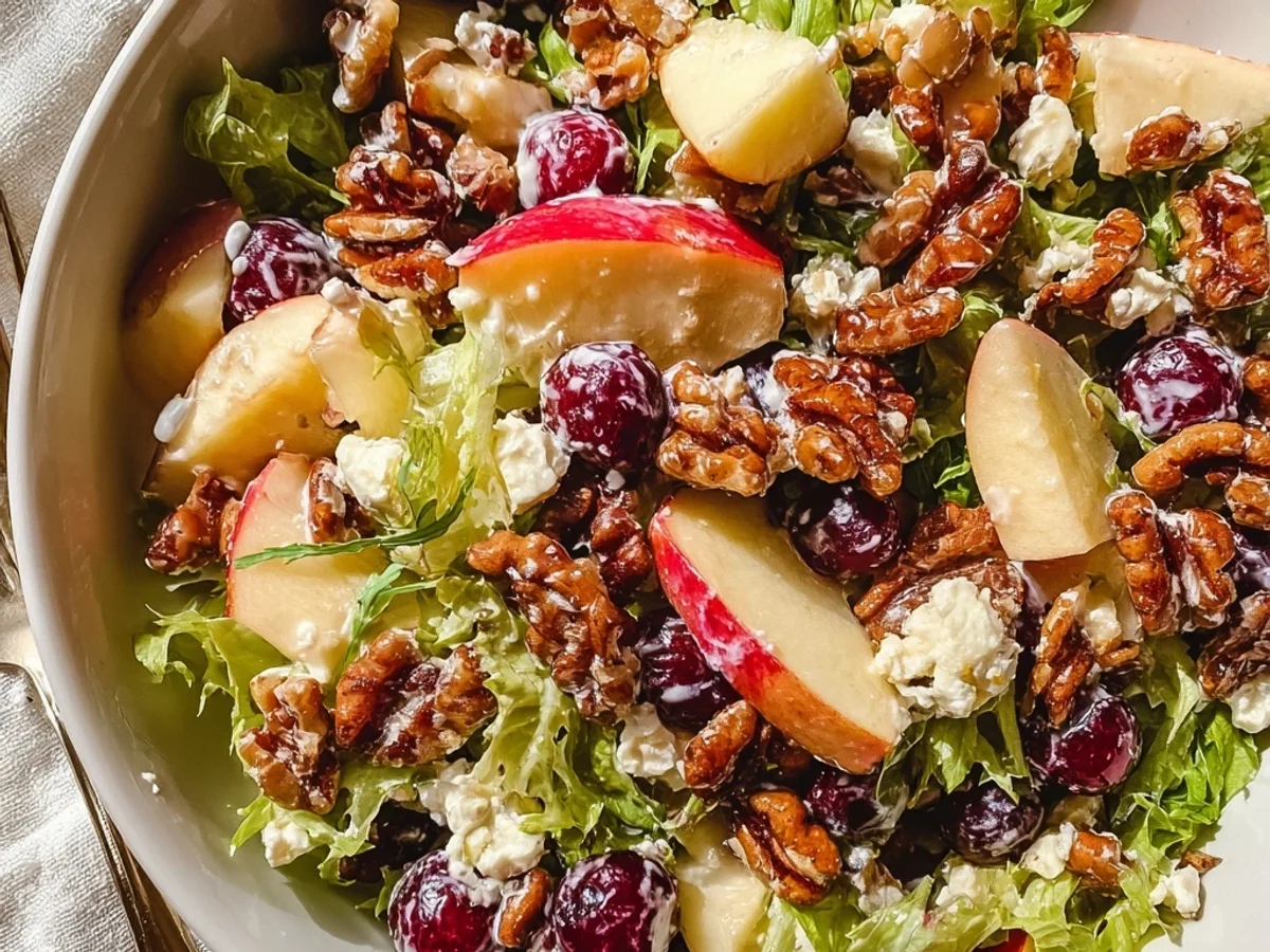 Crisp Apple Salad: My Family's Unexpected Favorite - Image 1