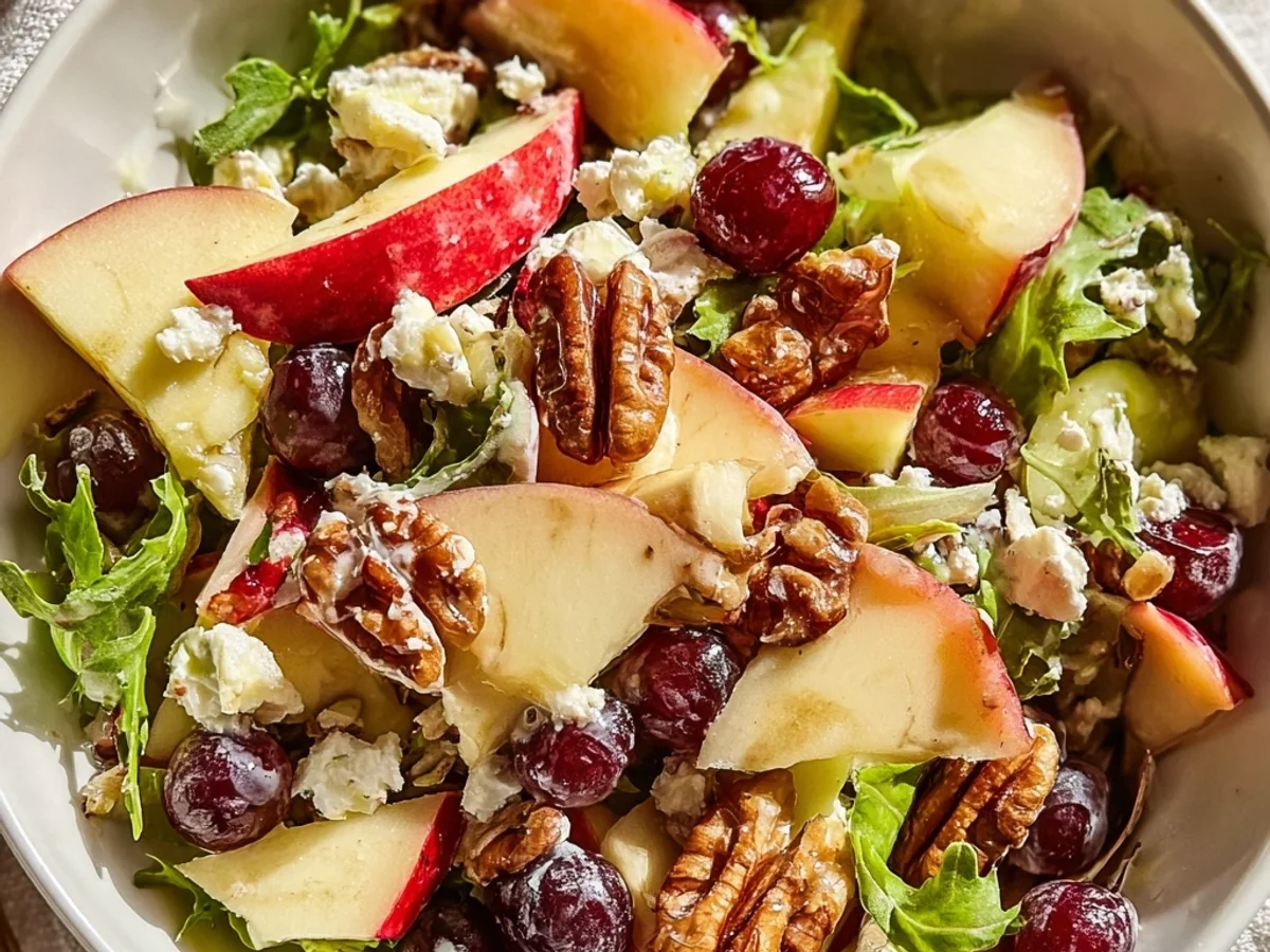 Crisp Apple Salad: My Family's Unexpected Favorite - Image 2
