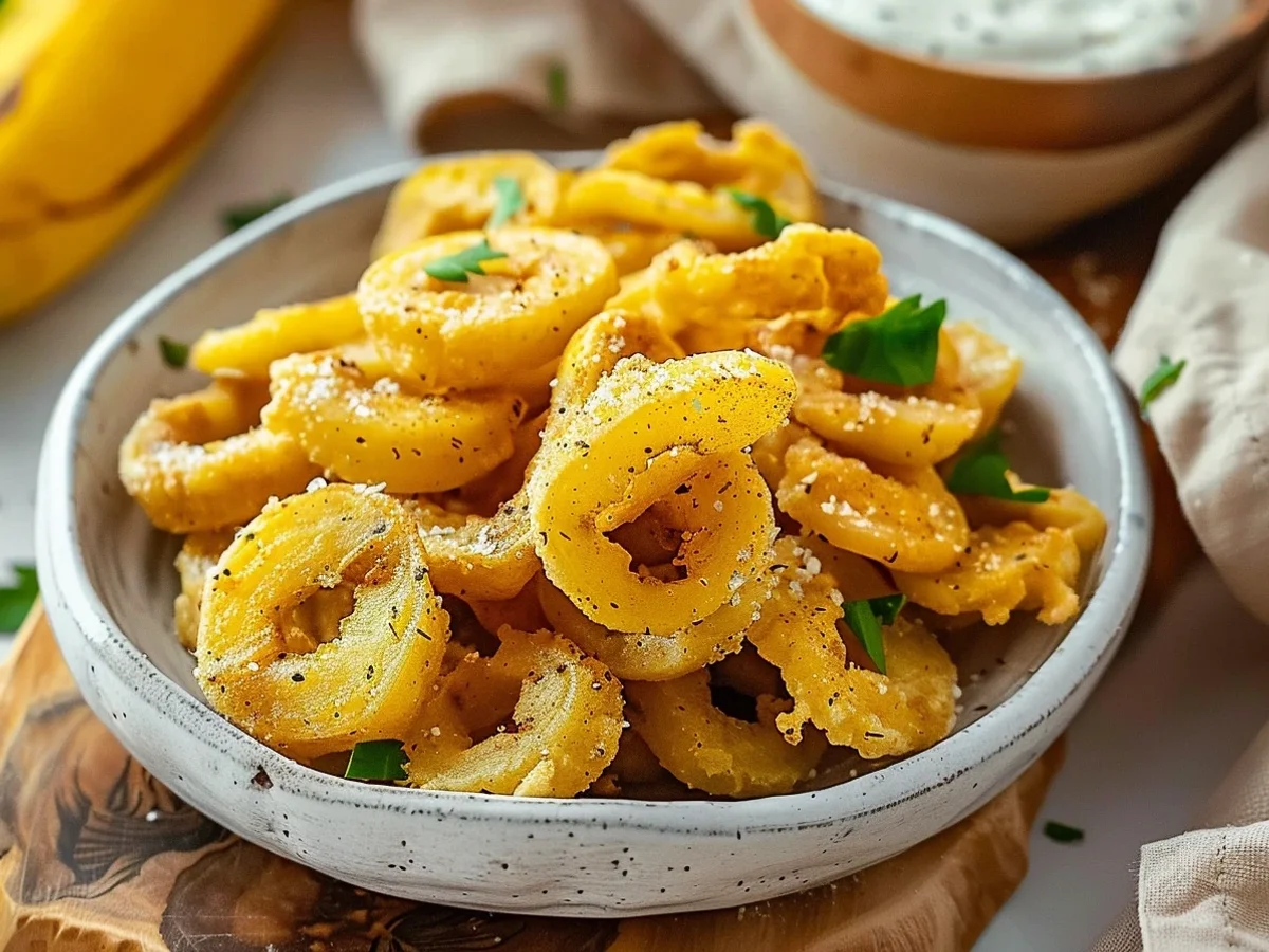Crispy Air Fryer Banana Pepper Coins: Tangy Treat - Image 1