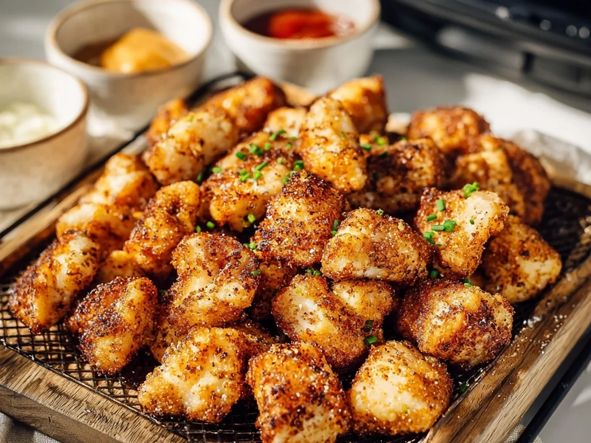 Crispy Air Fryer Boneless Chicken Bites: A Family Favorite - Image 1