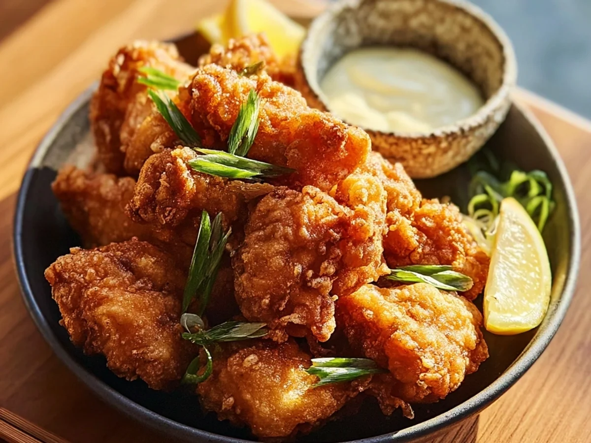 Crispy Authentic Japanese Fried Chicken Karaage - Image 2