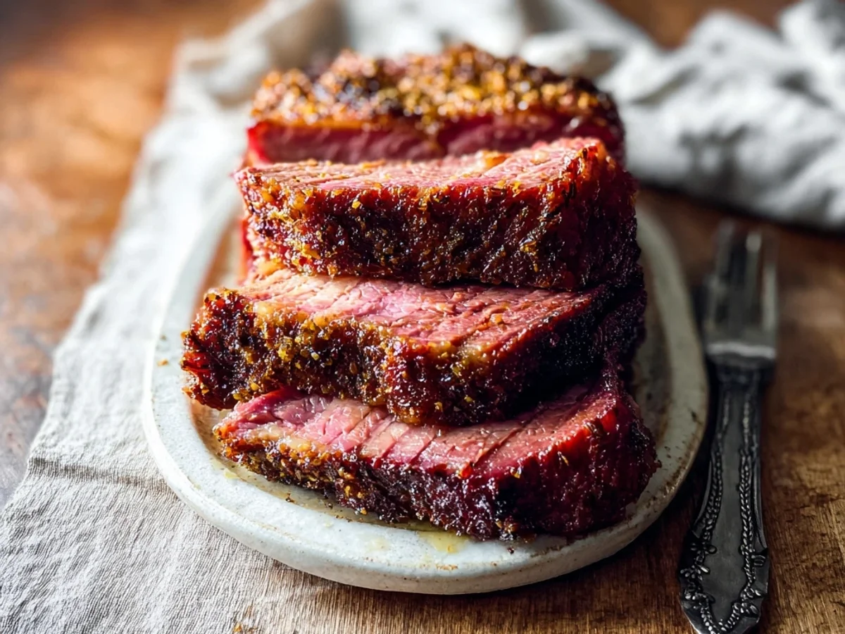 Crispy Corned Beef Recipe: A Pan-Fried Family Favorite - Image 1
