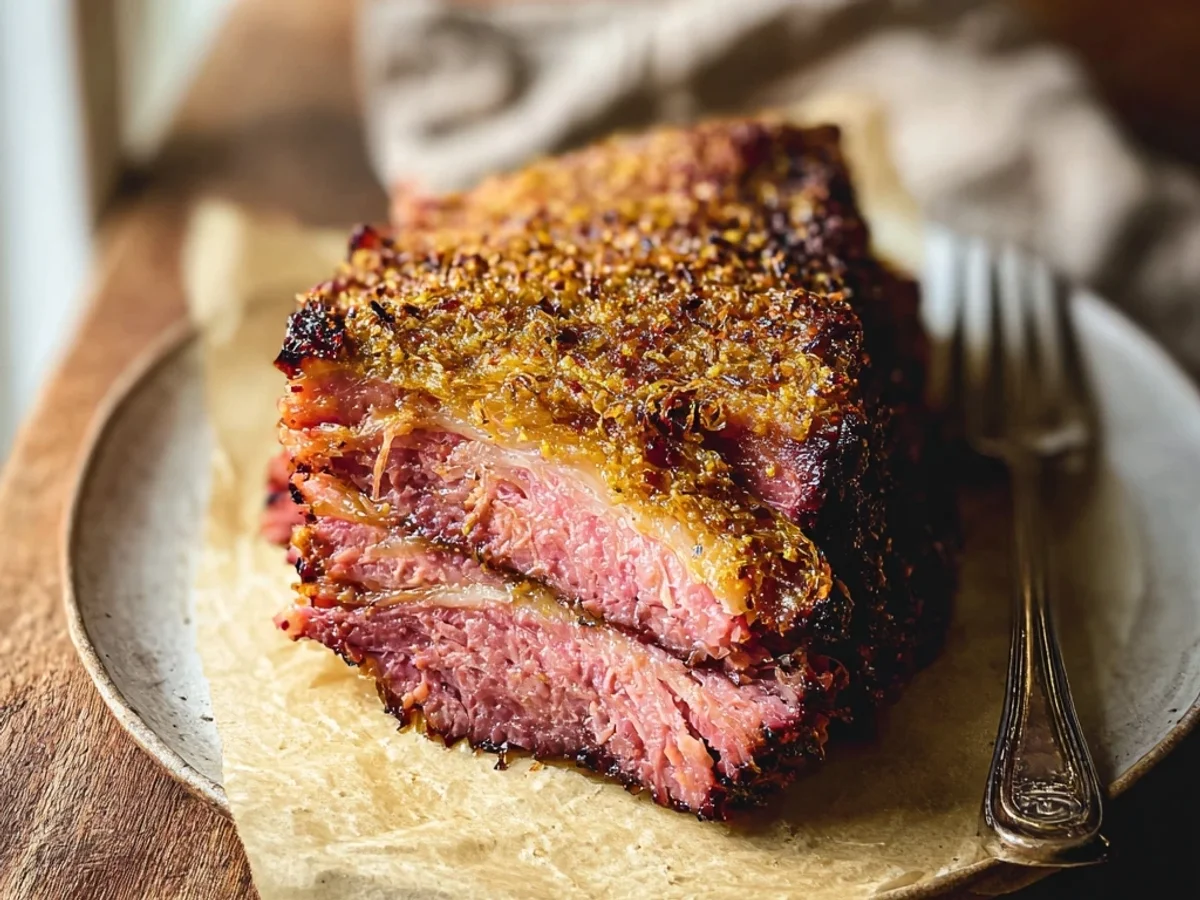 Crispy Corned Beef Recipe: A Pan-Fried Family Favorite - Image 2