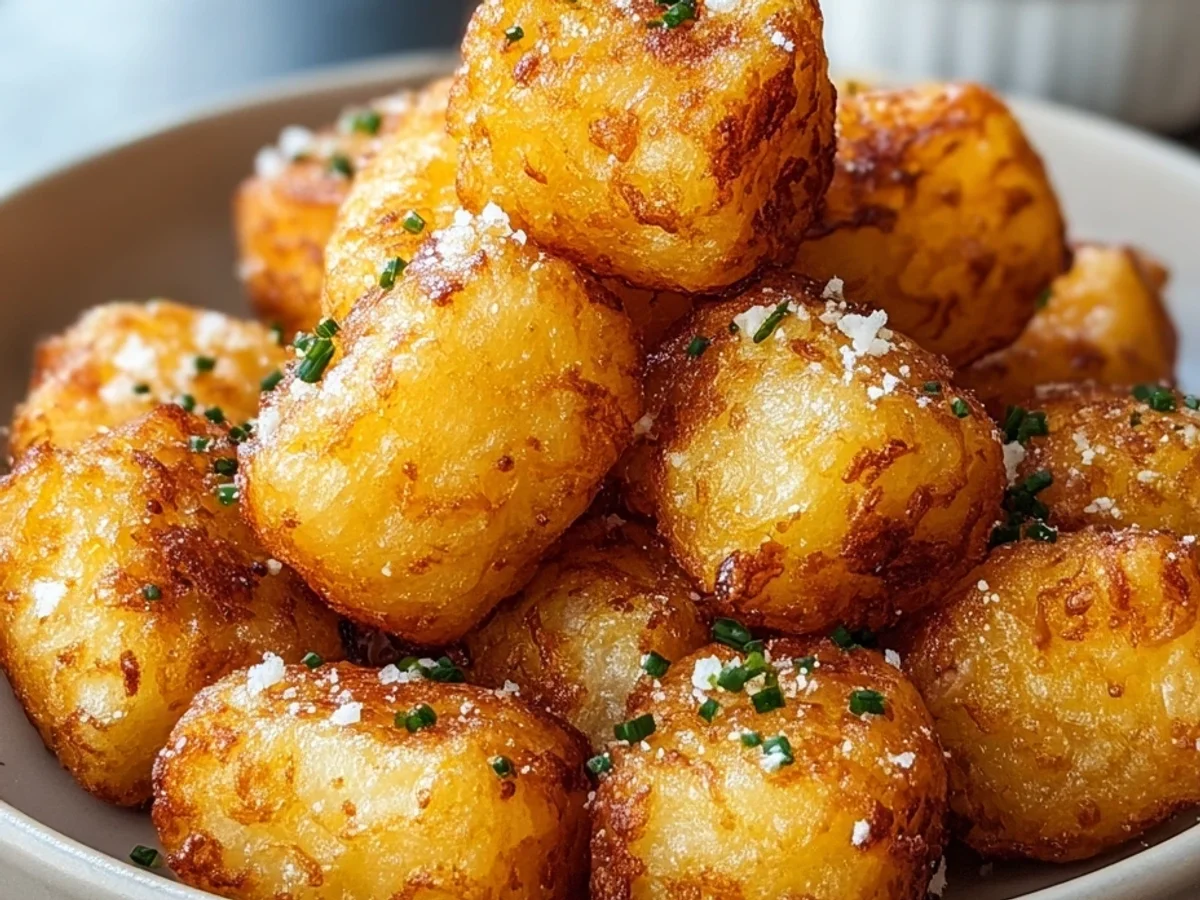 Crispy Golden 2-Ingredient Cottage Cheese Tots - Image 2