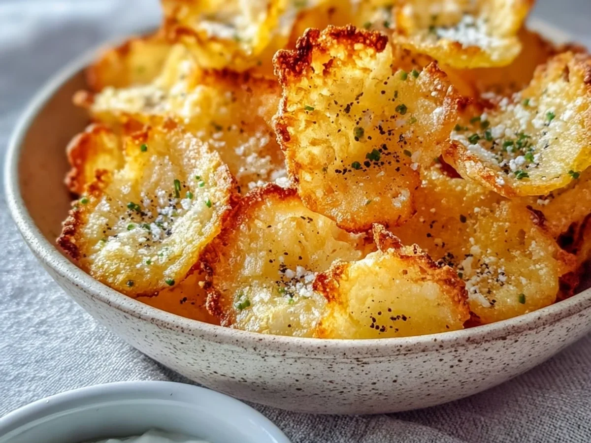 Crispy Healthy Cottage Cheese Chips: A High-Protein Snack - Image 2