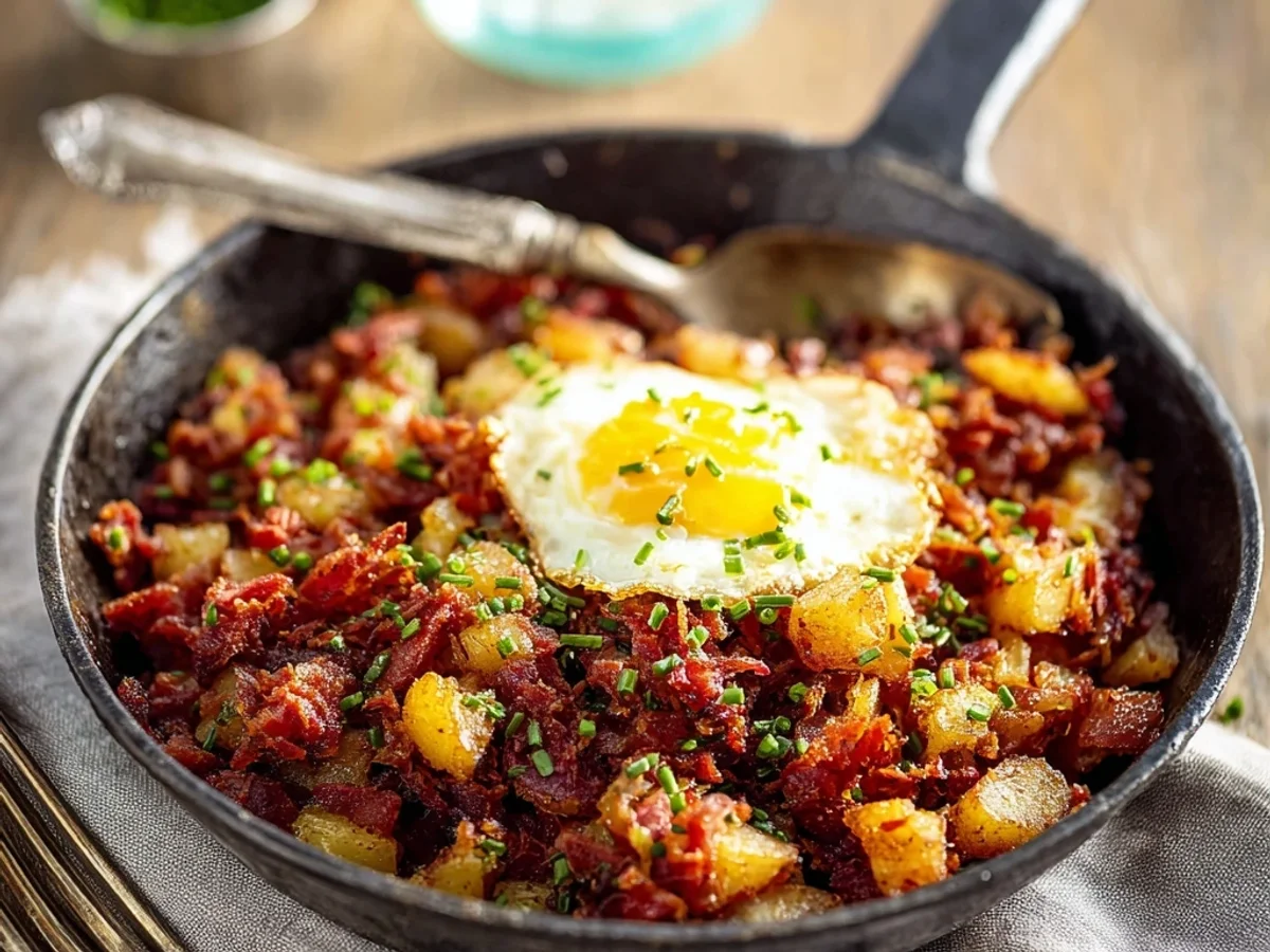 Crispy Homemade Corned Beef Hash: A Weekend Treat - Image 2