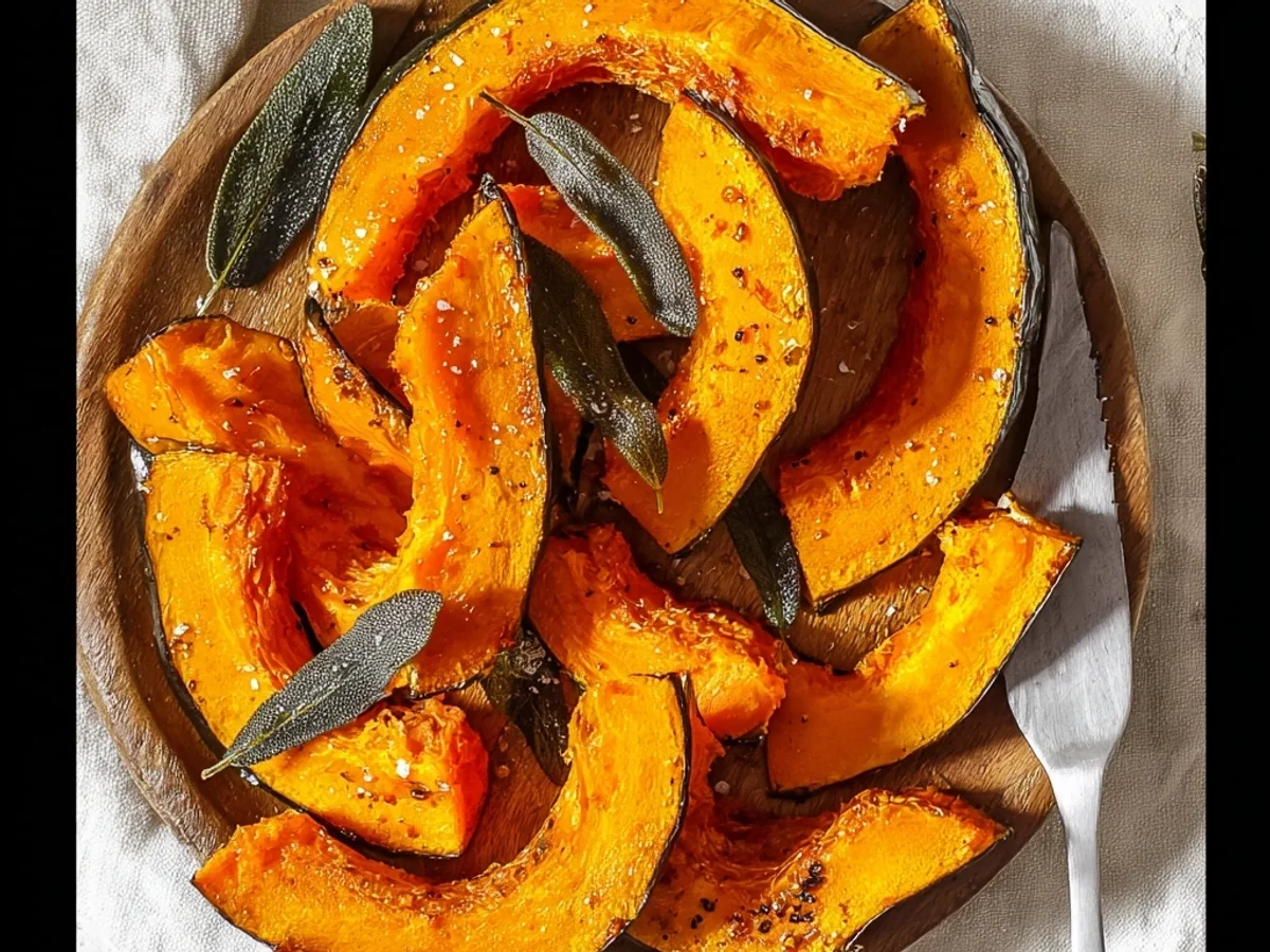 Crispy Roasted Kabocha Squash: Simple Side Dish - Image 1