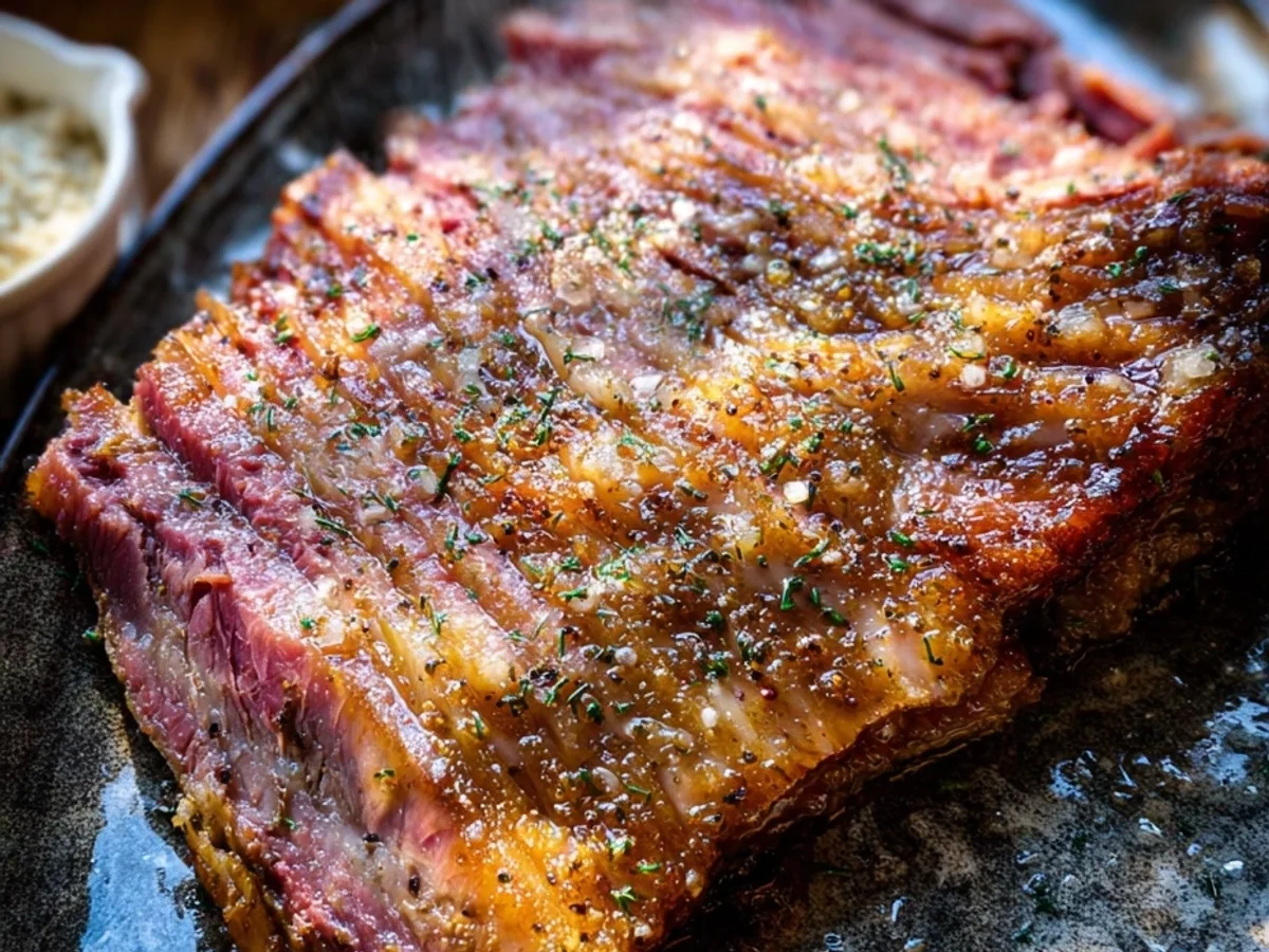 Crispy Slow Cooker Corned Beef: My Easy Weeknight Method - Image 1